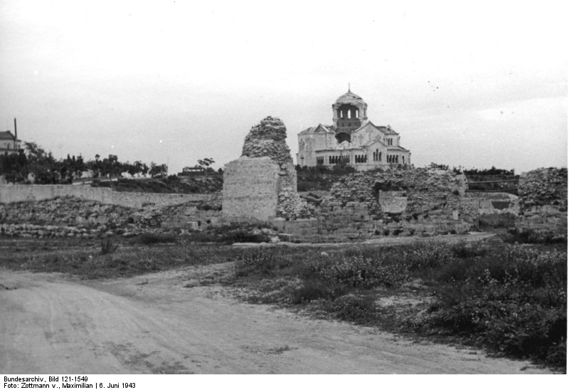 Старый севастополь фото немецкого фотографа