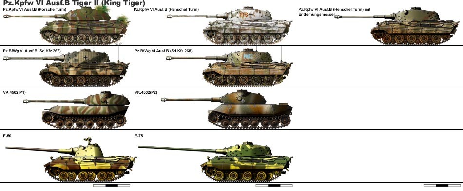 Все танки второй мировой войны германия